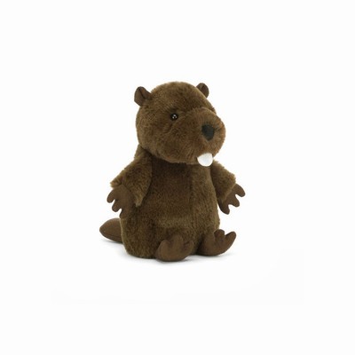 Jellycat Nippit Beaver New Zealand | PFWMQ8036